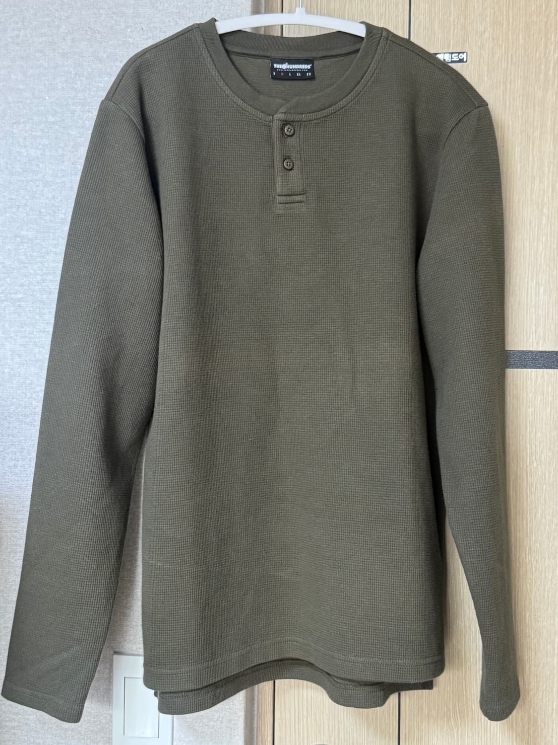 The hundreds 니트 상품이미지1