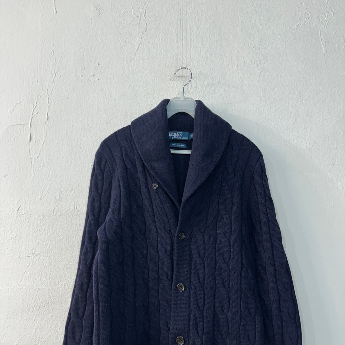 폴로랄프로렌 숄카라 가디건 슬림M 상품이미지2