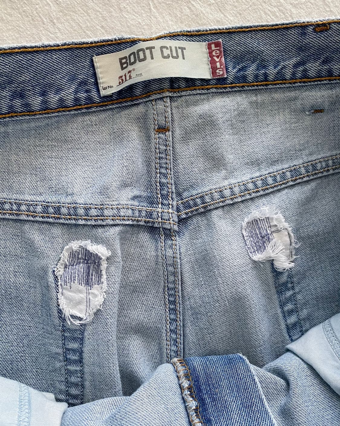 리바이스 517 부츠컷 데님 팬츠 005 상품이미지9