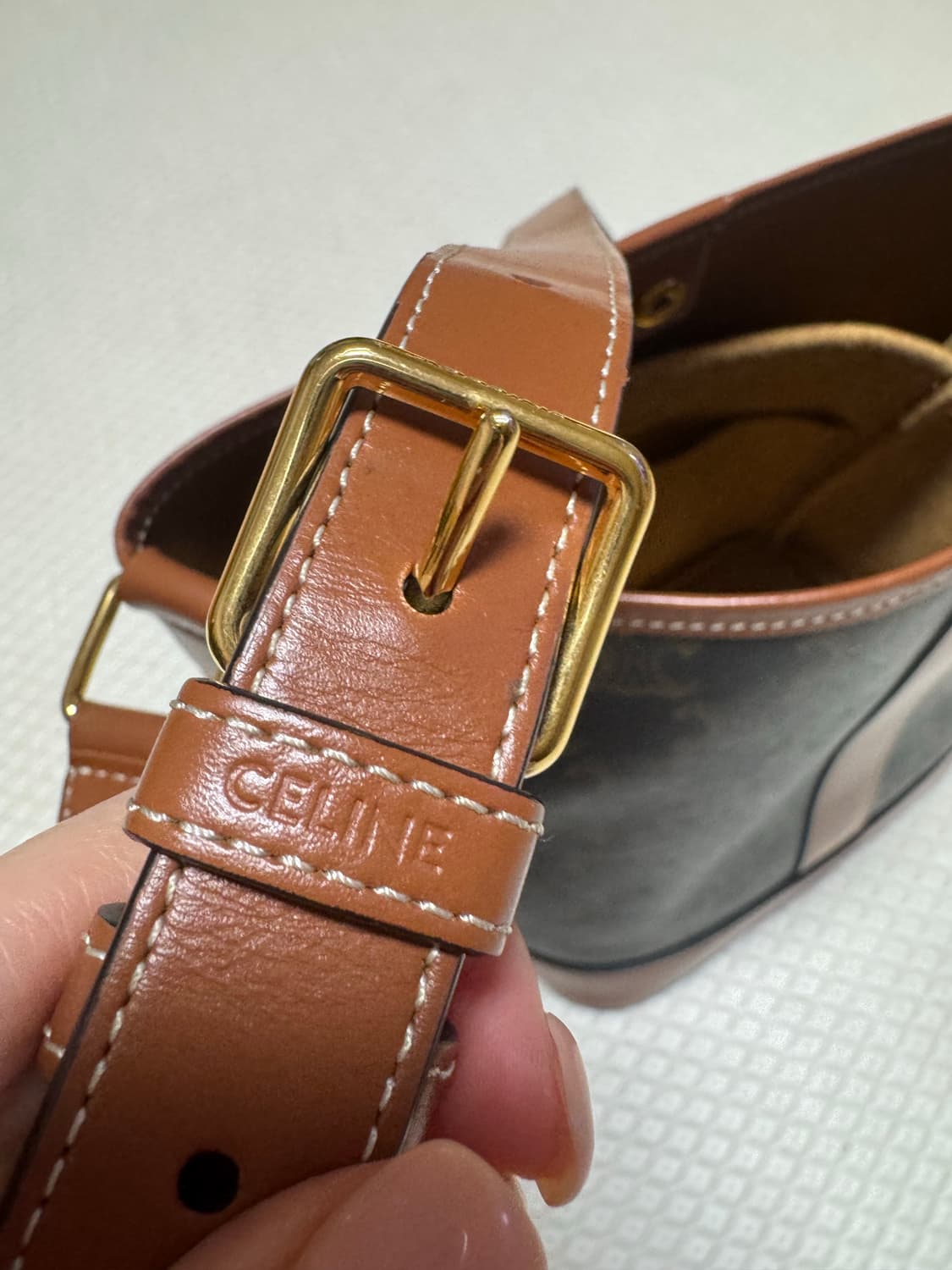 셀린드 트리오페 버킷백 미디움 풀세트 상품이미지5