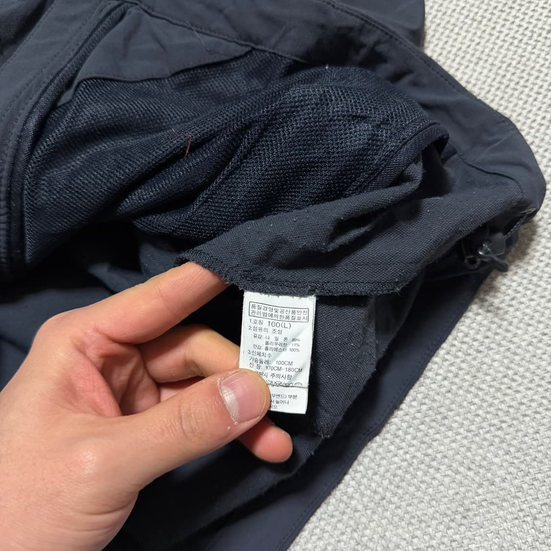 노스페이스 소프트쉘 후디 자켓 상품이미지3