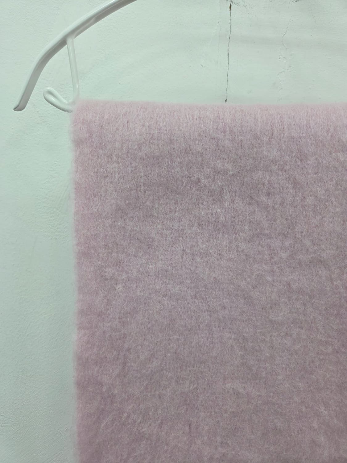 COS 코스 핑크색 모헤어 머플러 목도리 상품이미지3