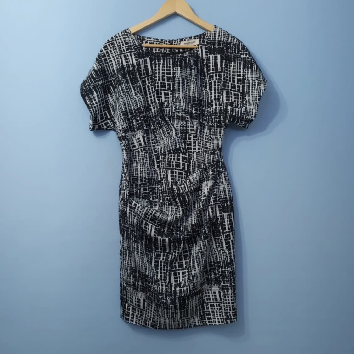 모조에스핀 패턴 원피스 ~55 상품이미지2