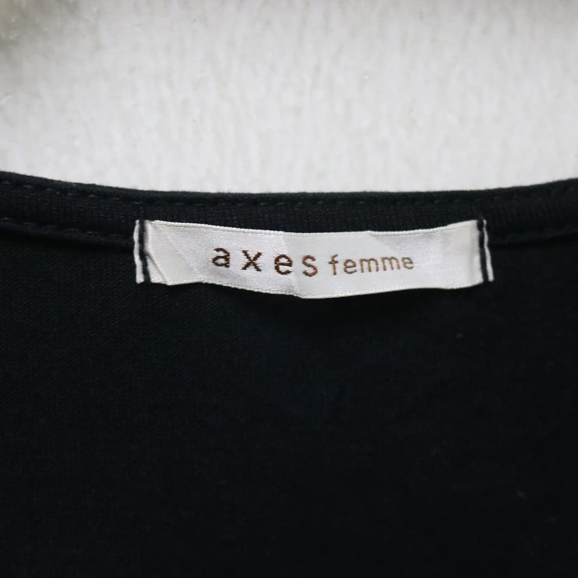 액시즈 팜 오네갸루 플라워 레이스 블라우스 62419 상품이미지7