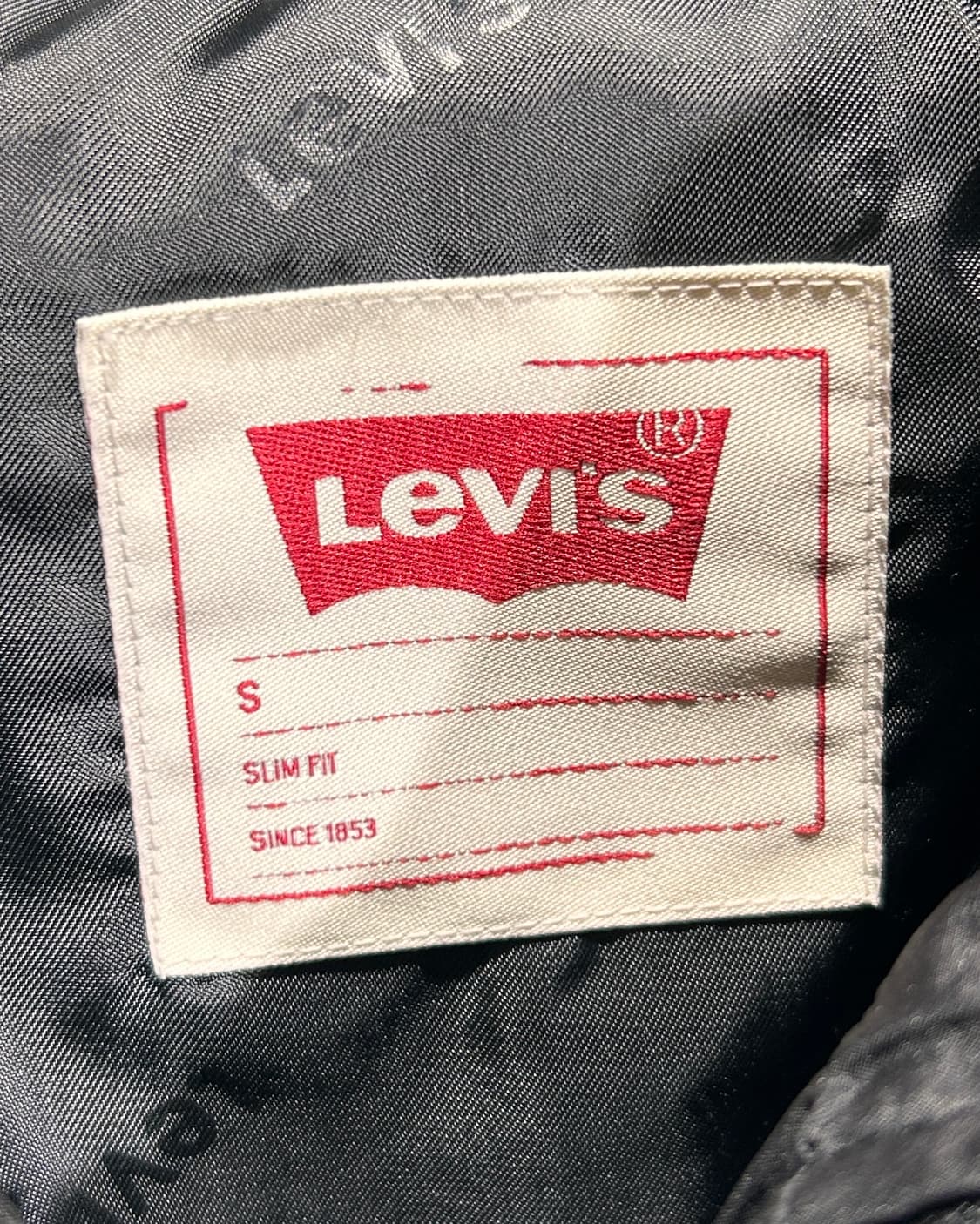 S 리바이스 우먼스 블랙 푸퍼 상품이미지6