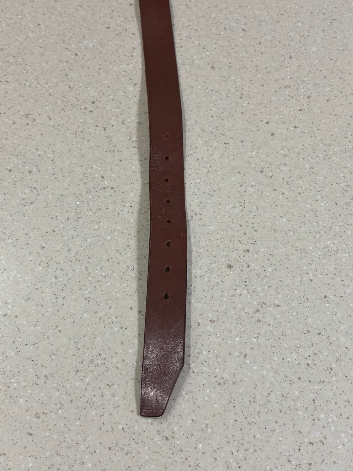 리얼레더 클래식 개리슨 벨트  상품이미지5