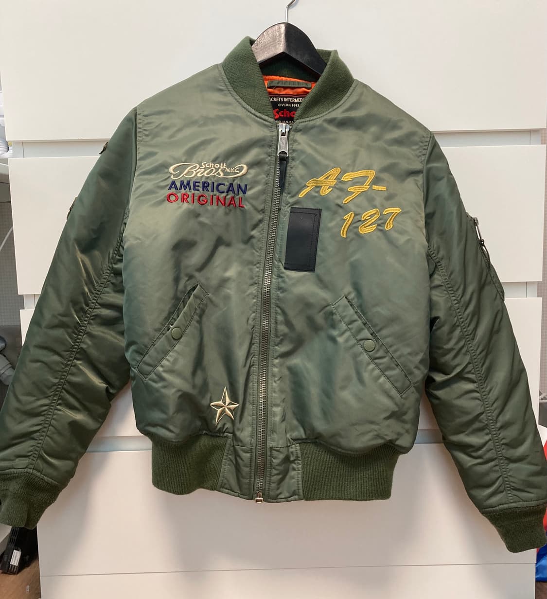 Schott NYC MA-1 봄버 자켓 s 상품이미지1