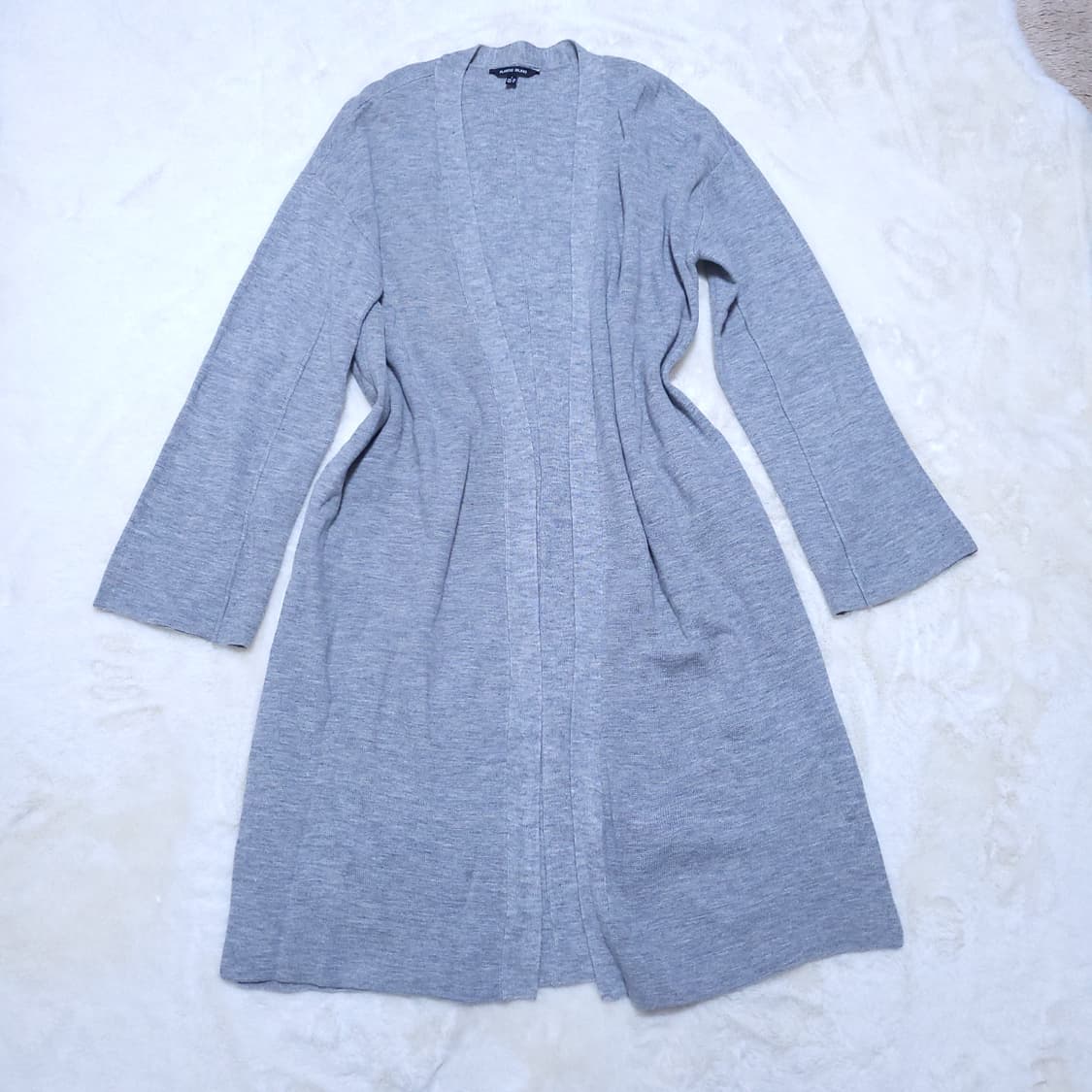 플라스틱아일랜드 여성 롱니트가디건 S 0307 상품이미지1