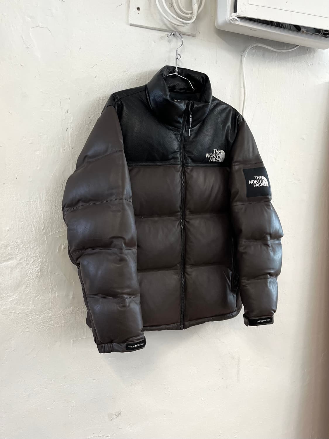 노스페이스 레더 눕시 상품이미지2