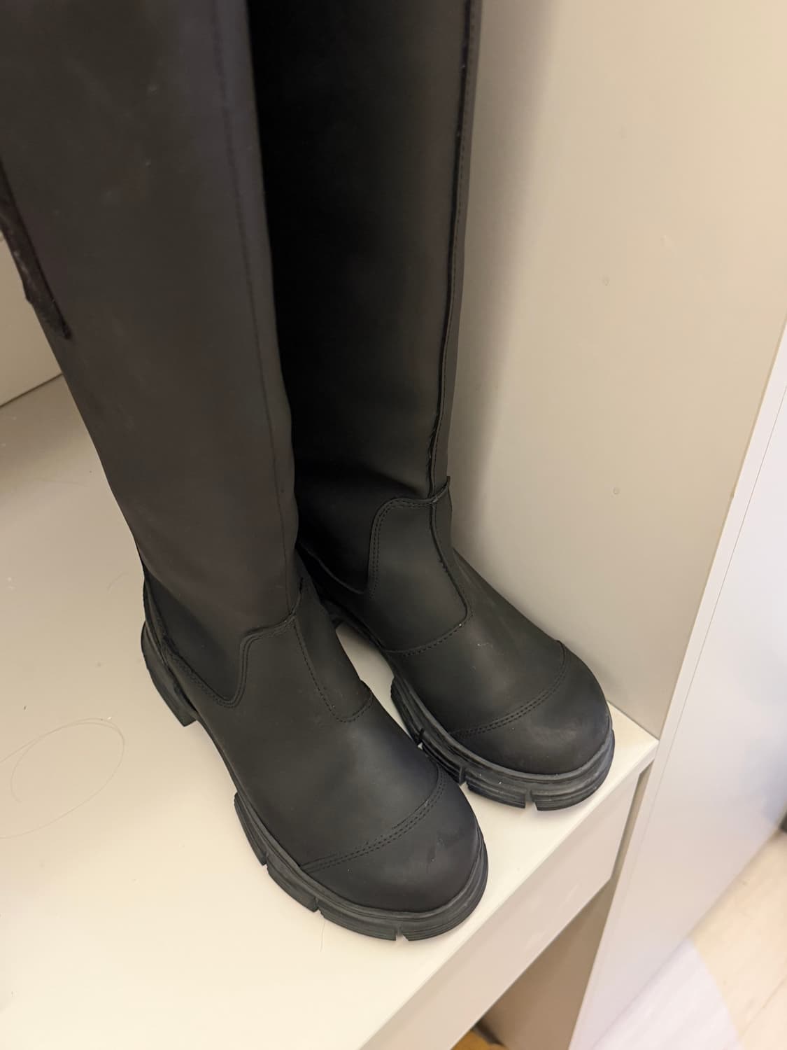 GANNI Rubber boots (220-225) 상품이미지5