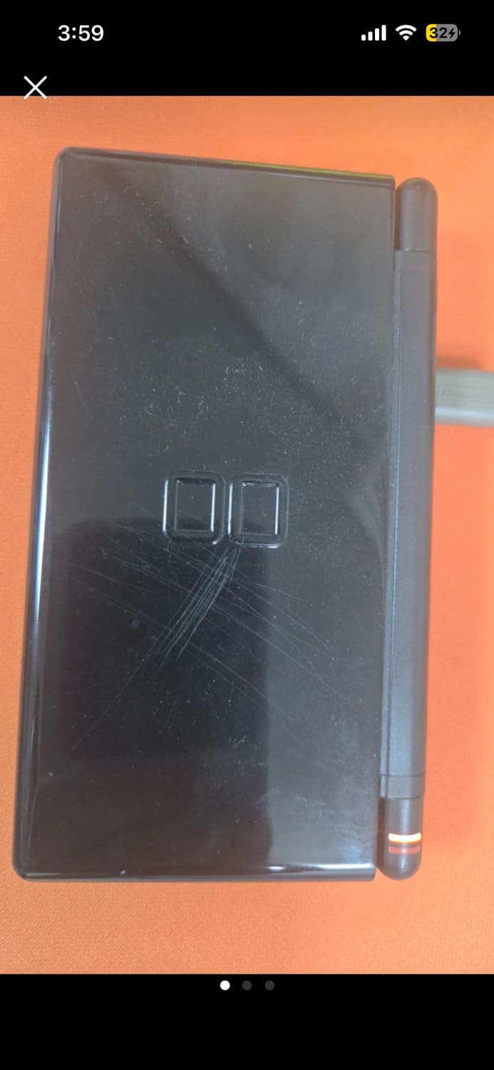 닌텐도 ds lite, 종합게임칩 2개, 충전기 (새상품) 2개, 파우치 상품이미지2