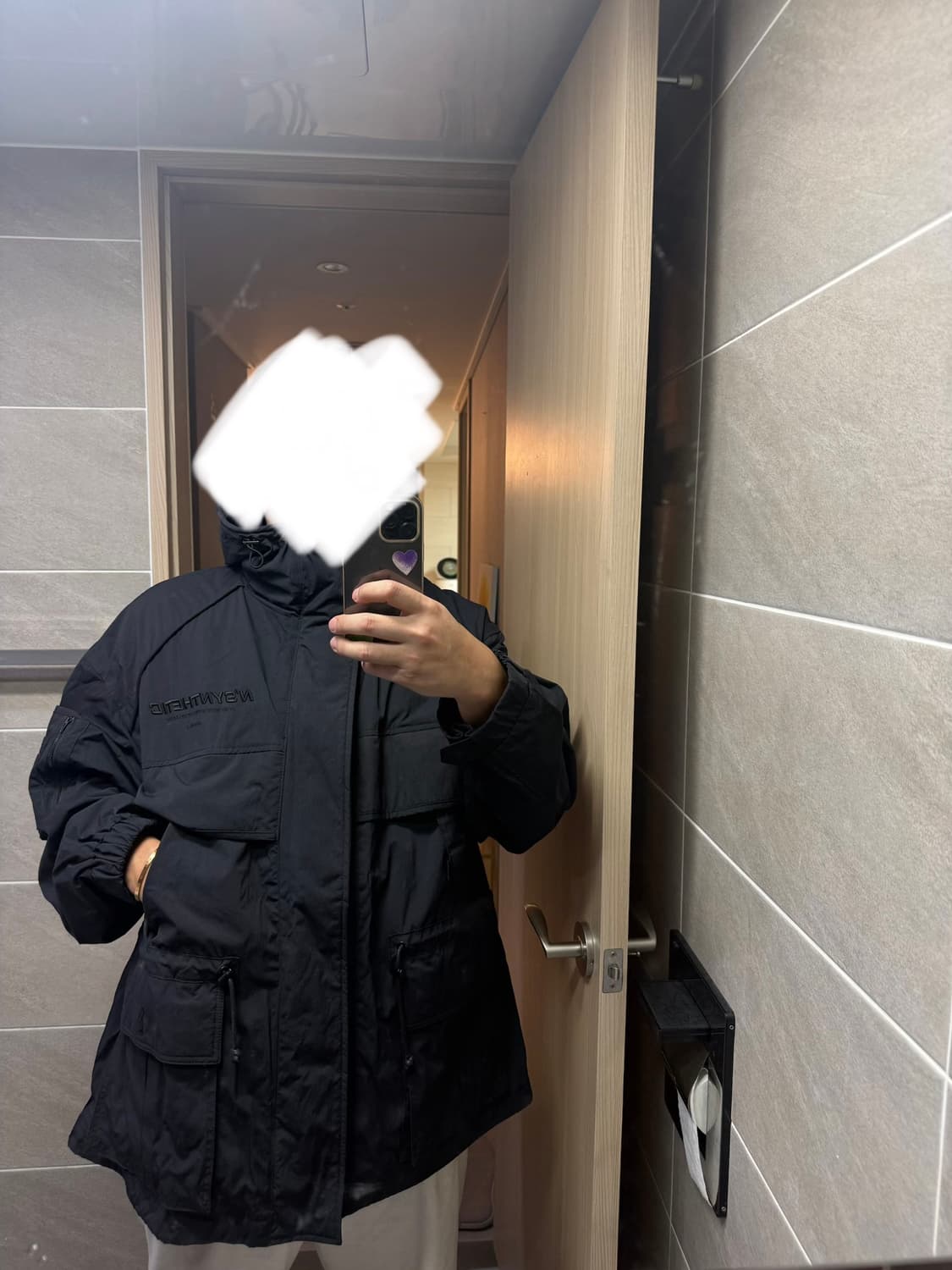 준지 신세틱 야상 파카 XXL(110-115) 정품 상품이미지8