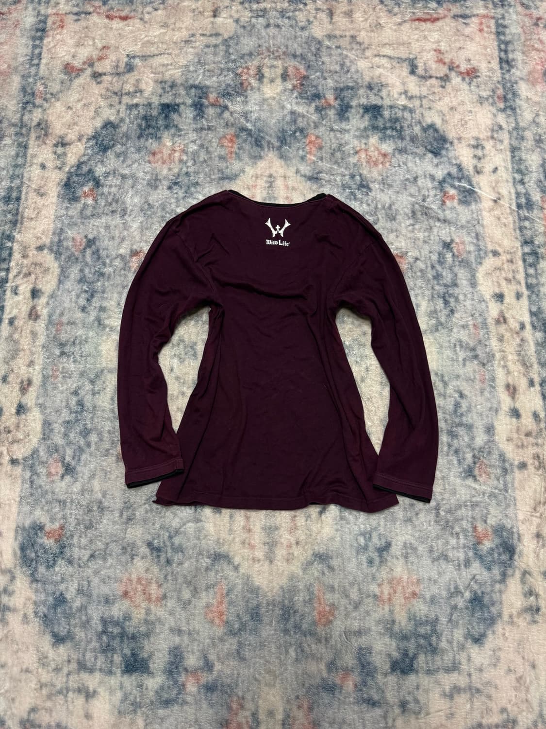 Wild life 00s vkei lace up cut sew  상품이미지6