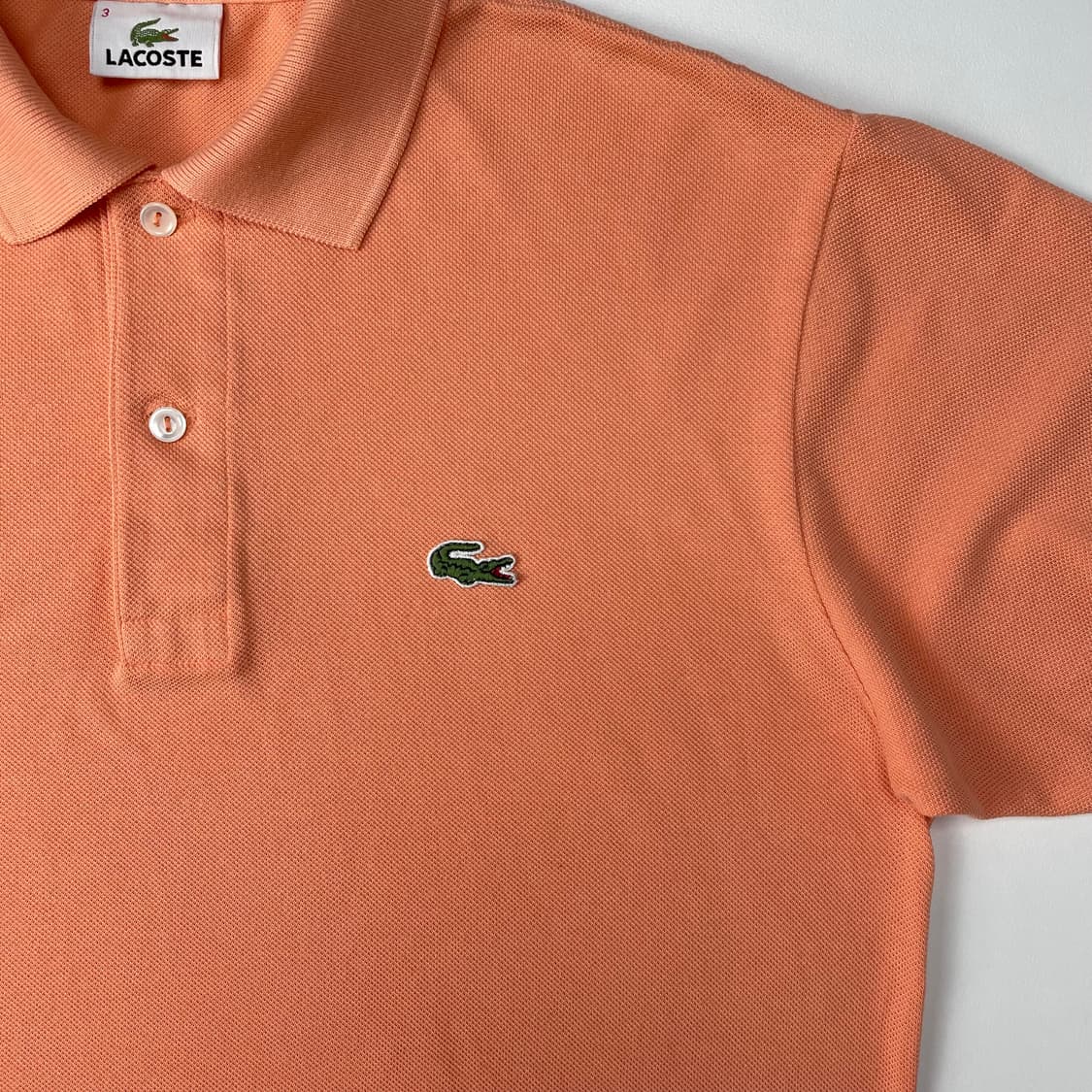 라코스테 반팔 피케셔츠 M 상품이미지4