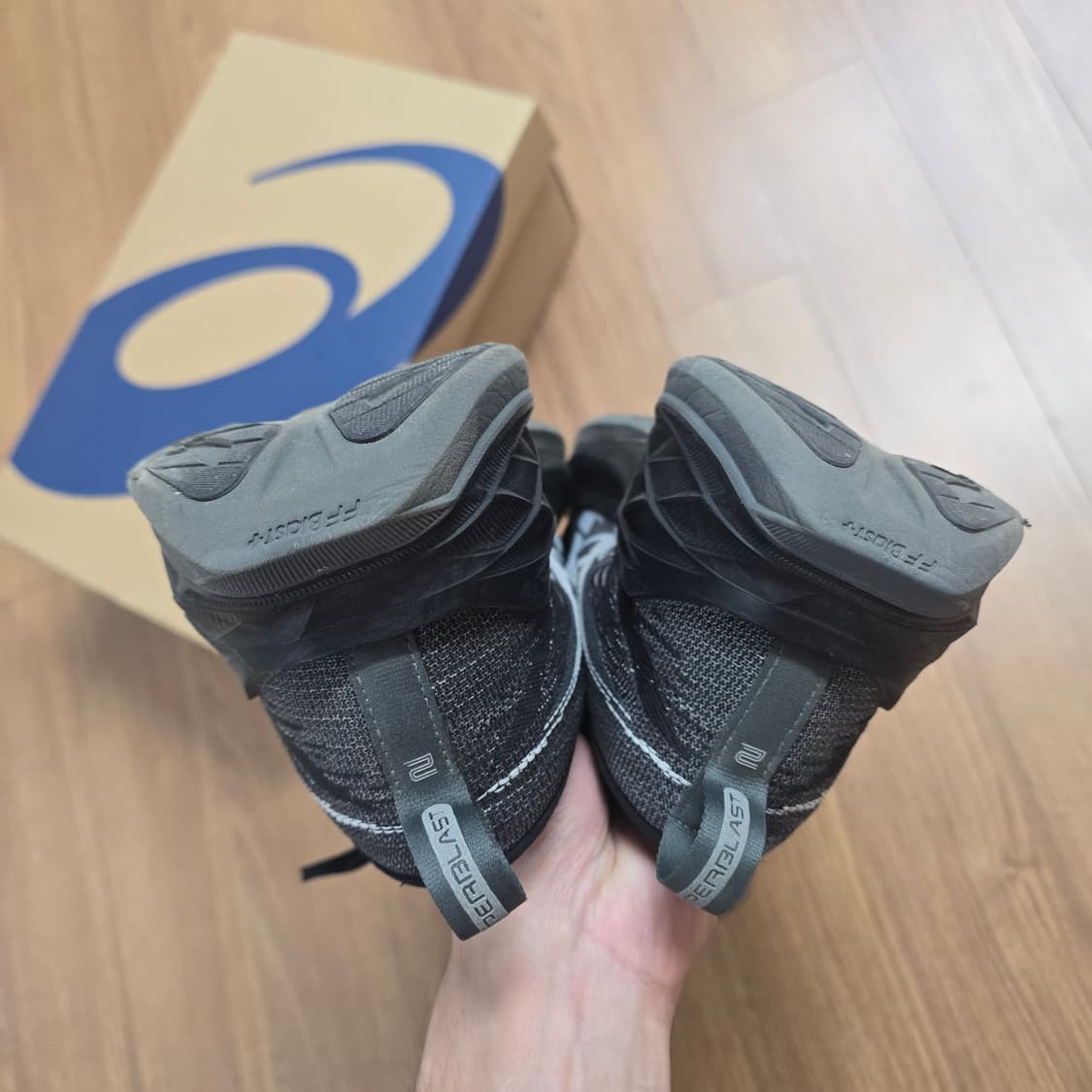 (280) 아식스 슈퍼블라스트2 블랙 상품이미지6