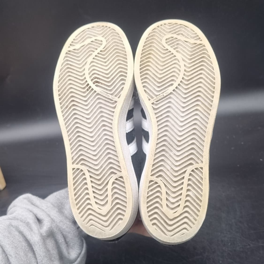 아디다스 슈퍼스타 코어블랙 운동화240 상품이미지3