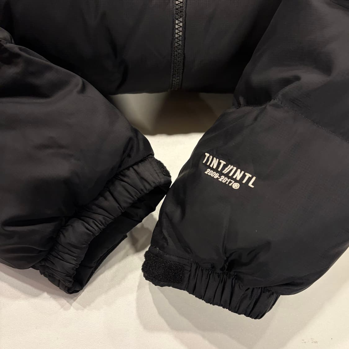 [L] 디스이즈네버댓 TINT 블랙 패딩 점퍼 B677 상품이미지6