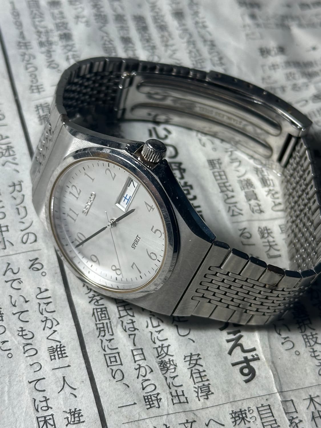 SEIKO quartz spirit 상품이미지5