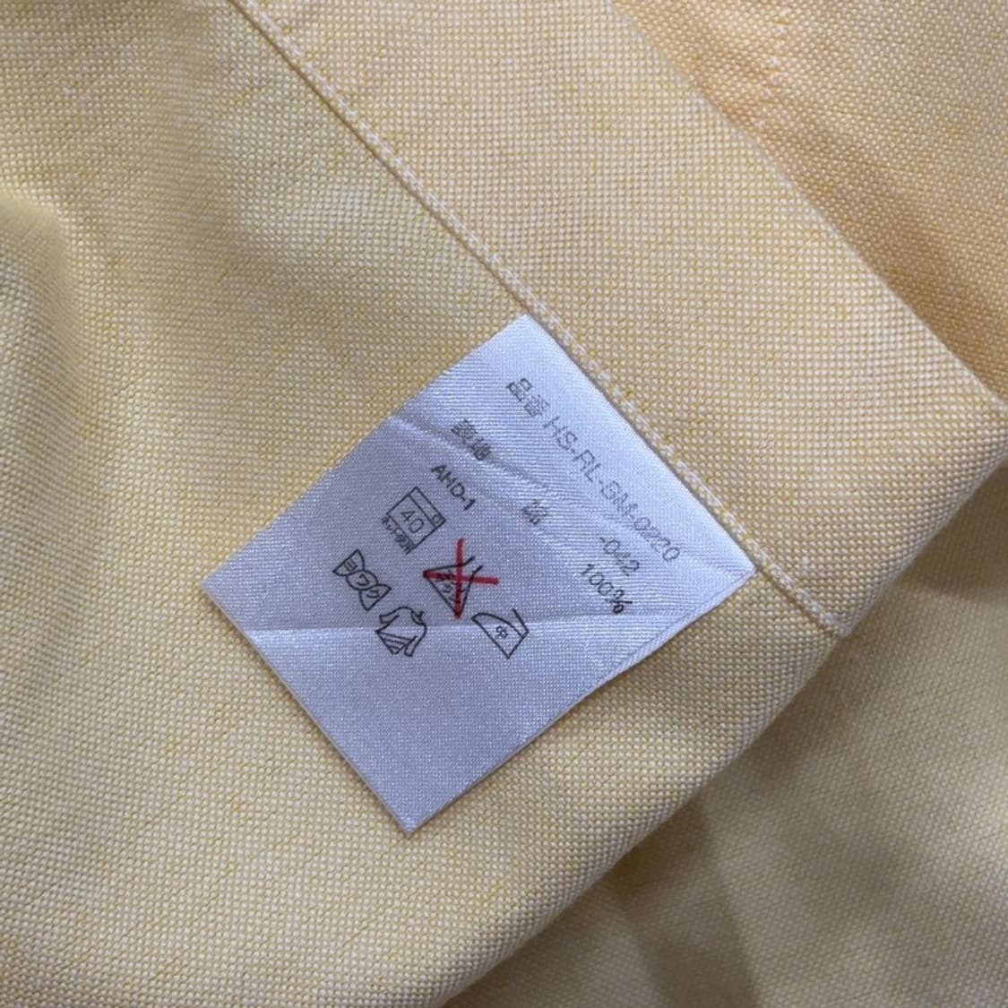 폴로 랄프로렌 재팬 오버핏 멀티포니 옥스포드 반팔 셔츠 M P00091 상품이미지4