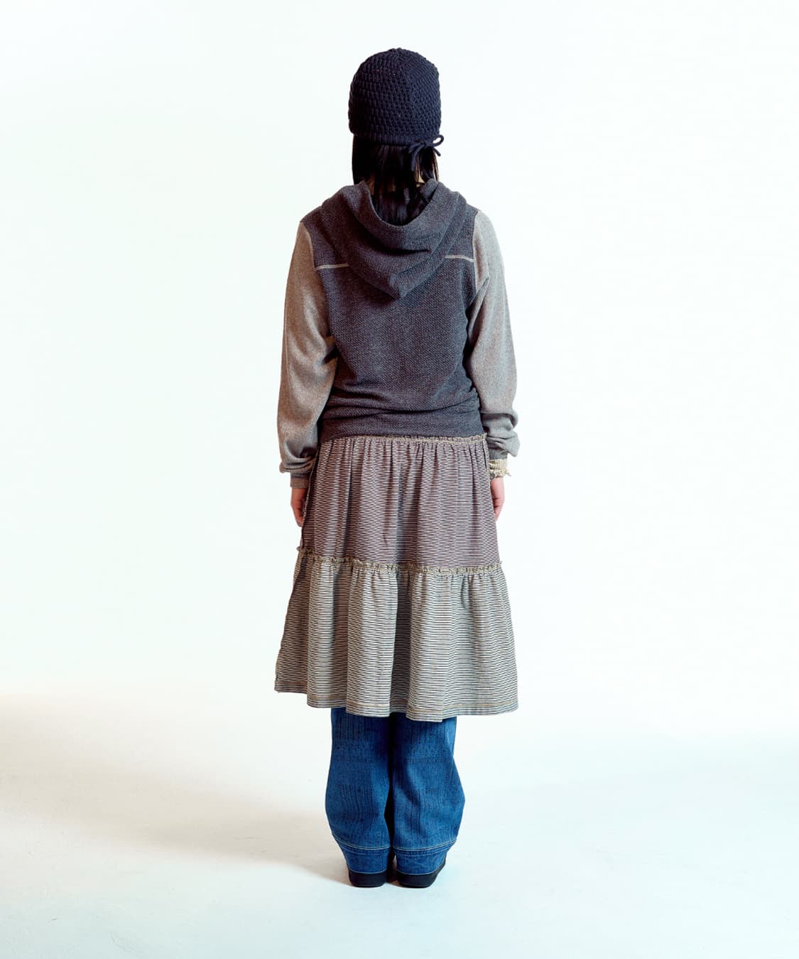 코이세이오 버튼 포켓 집업 후디 후드 집업 코코아 상품이미지8