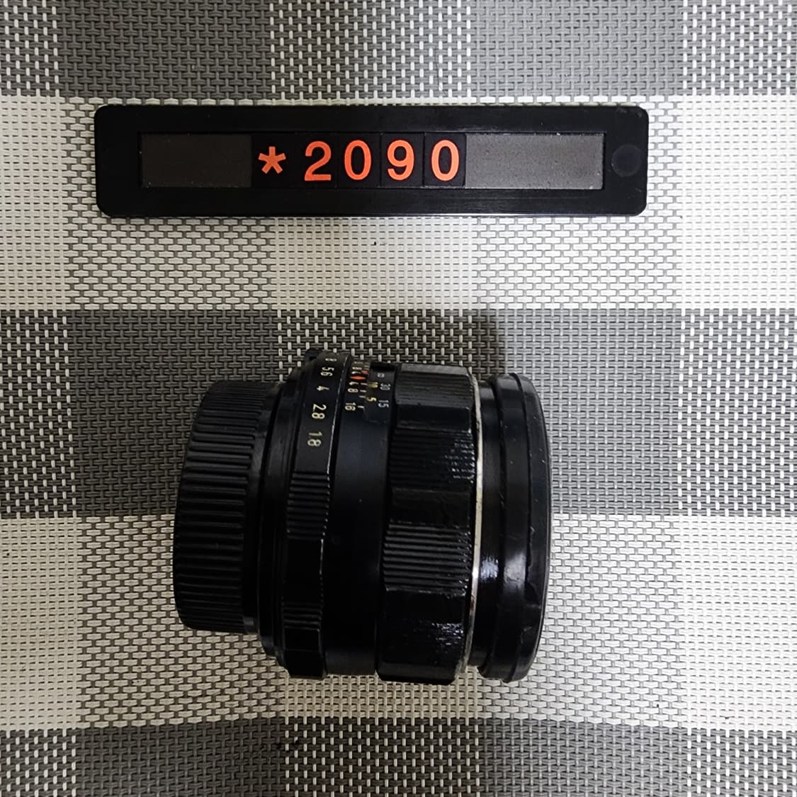M42 마운트 타쿠마 55mm 1.8 단렌즈 상품이미지6