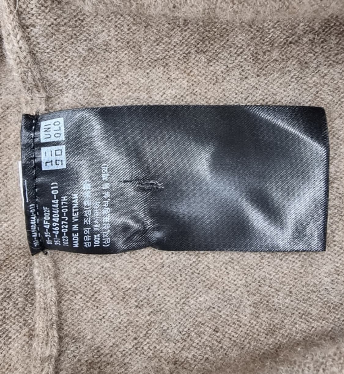 UNIQLO 유니클로 (캐시미어100%) 상품이미지7