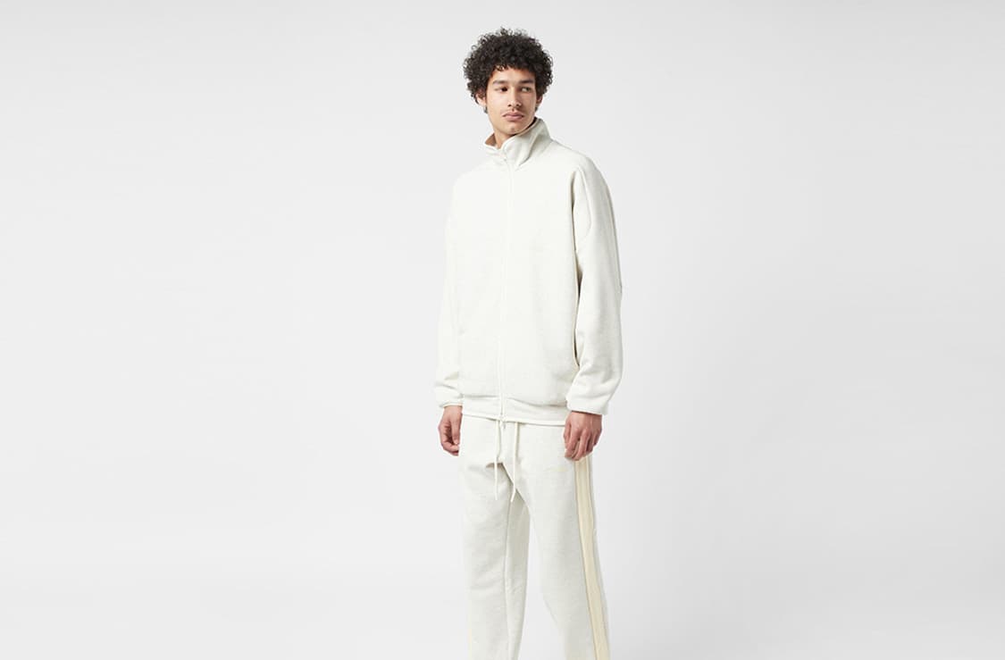 피어오브갓 X 아디다스 / 애슬레틱스 헤더 스트라이프 스웨트팬츠 상품이미지7