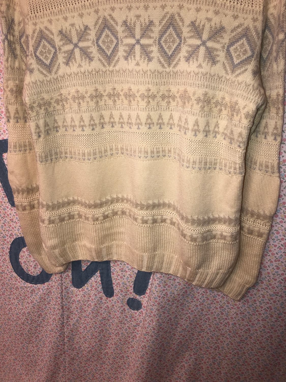 nordic roll up neck knit 상품이미지3