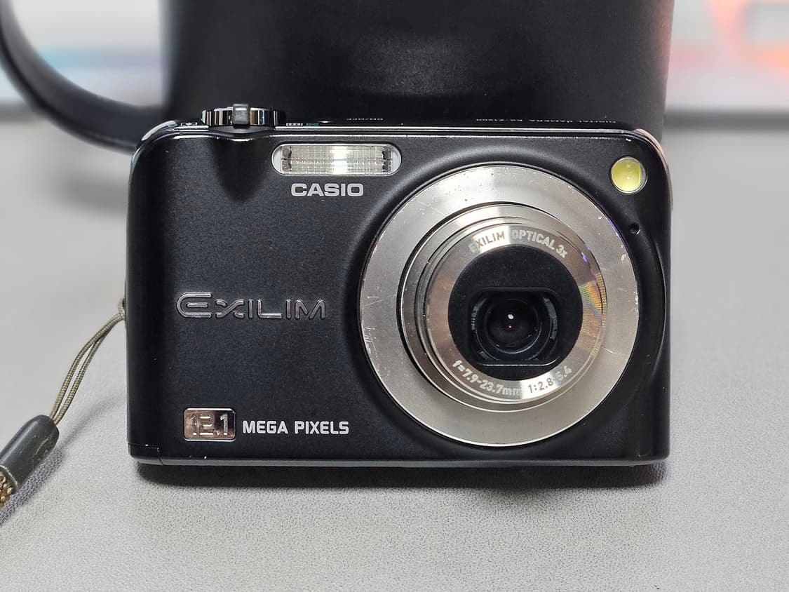 카시오 엑슬림 z1200 빈티지 디카 상품이미지1