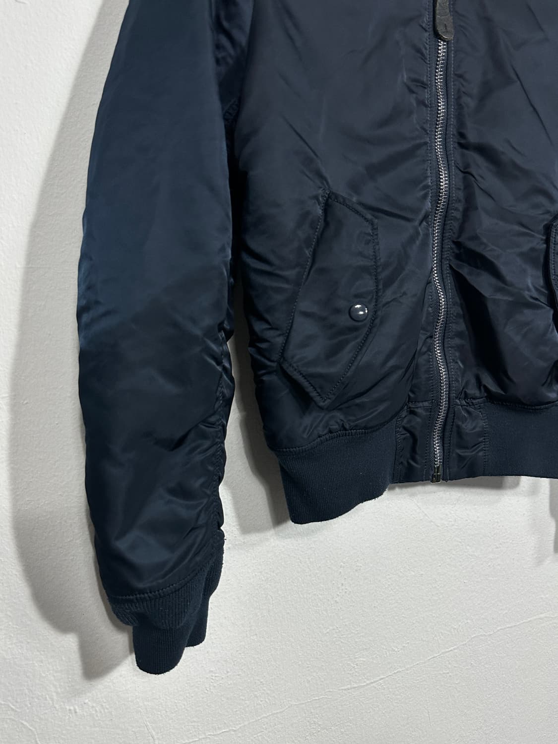 알파인더스트리 ma-1 항공점퍼 M 상품이미지5