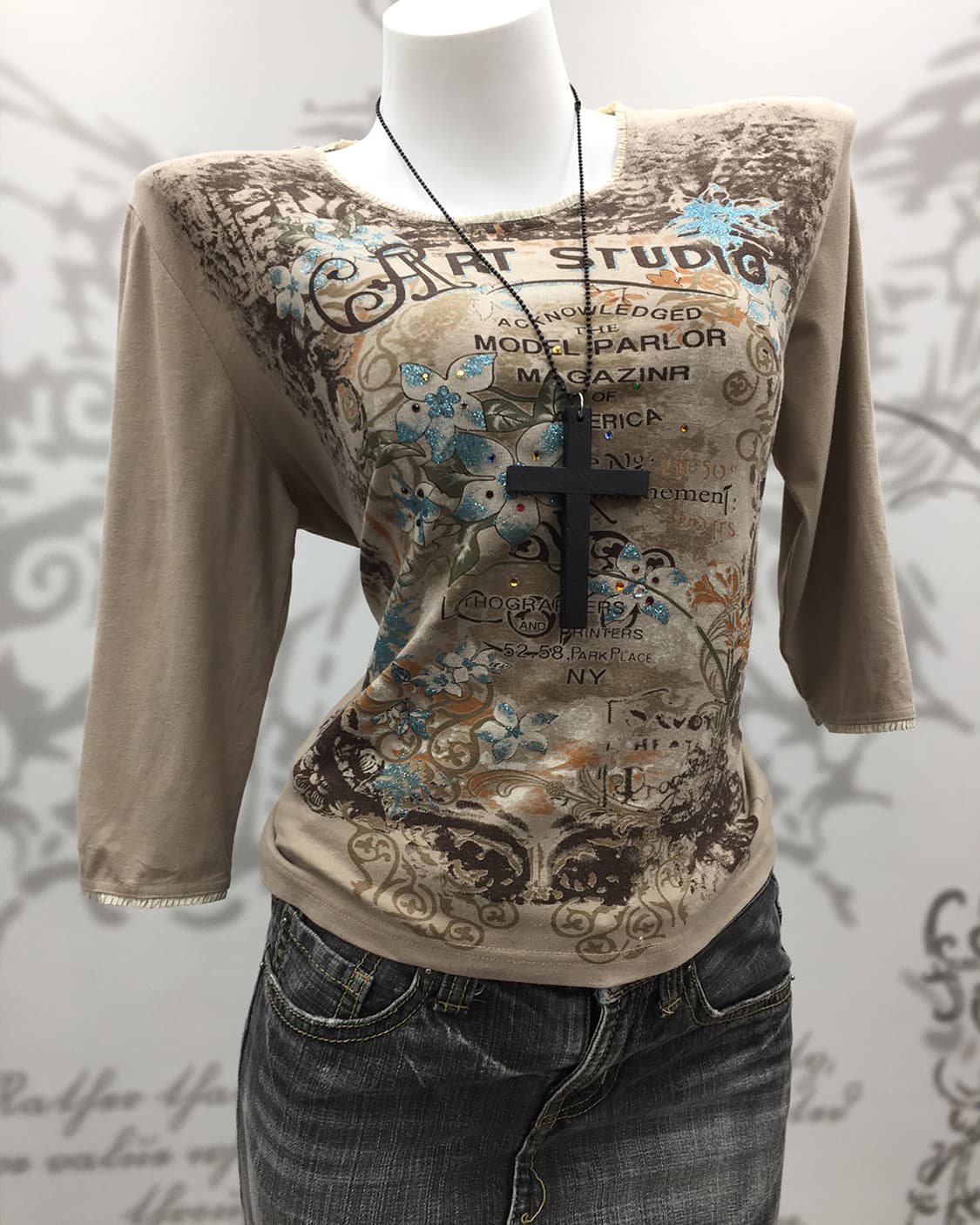 Fairy grunge long sleeves 상품이미지1