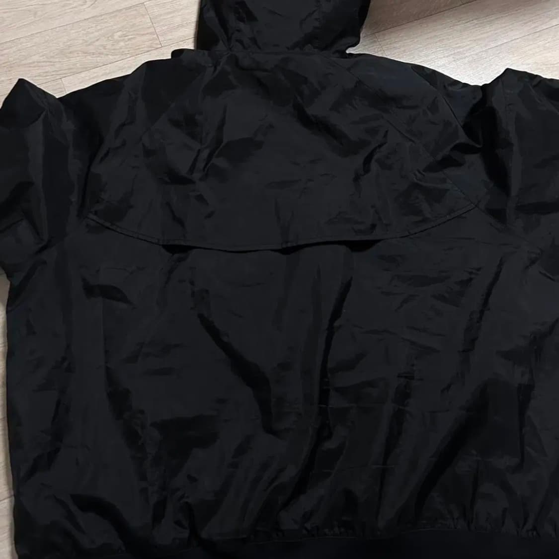(해외판)나이키 블랙 윈드러너 바람막이(XL) 상품이미지5
