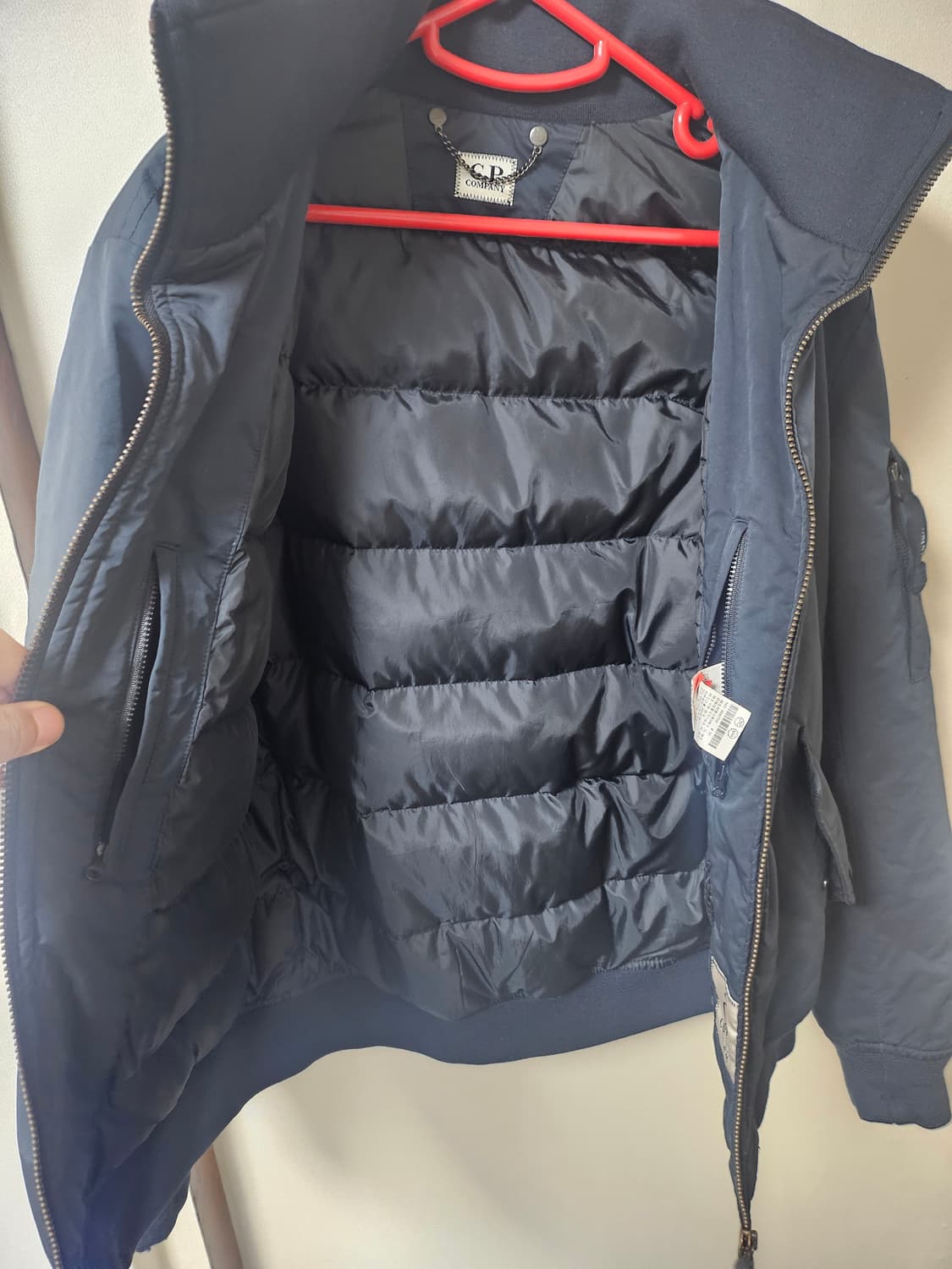cp컴퍼니 항공점퍼 95사이즈 상품이미지7