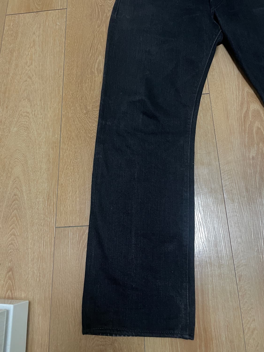 프리휠러스 데님팬츠 601rb 33사이즈 상품이미지3