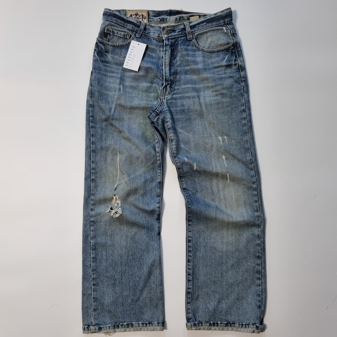 아베크롬비 데님팬츠  상품이미지2