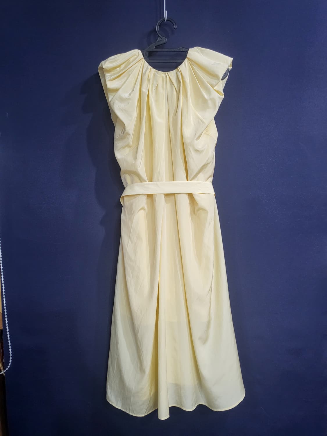 코스 벨티드 롱원피스(새상품) 상품이미지6