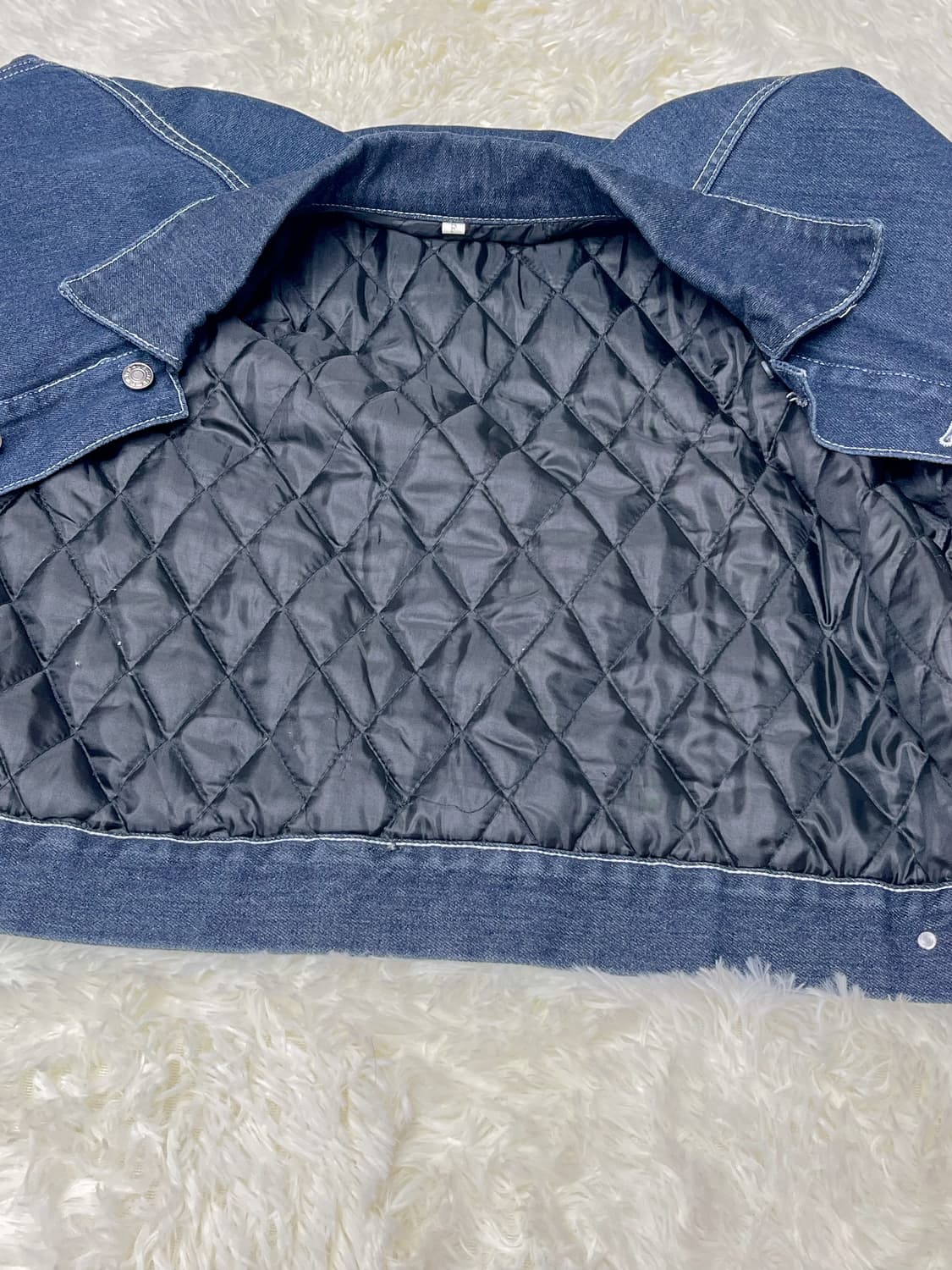 따뜻한 누빔 청자켓ෆ 상품이미지3