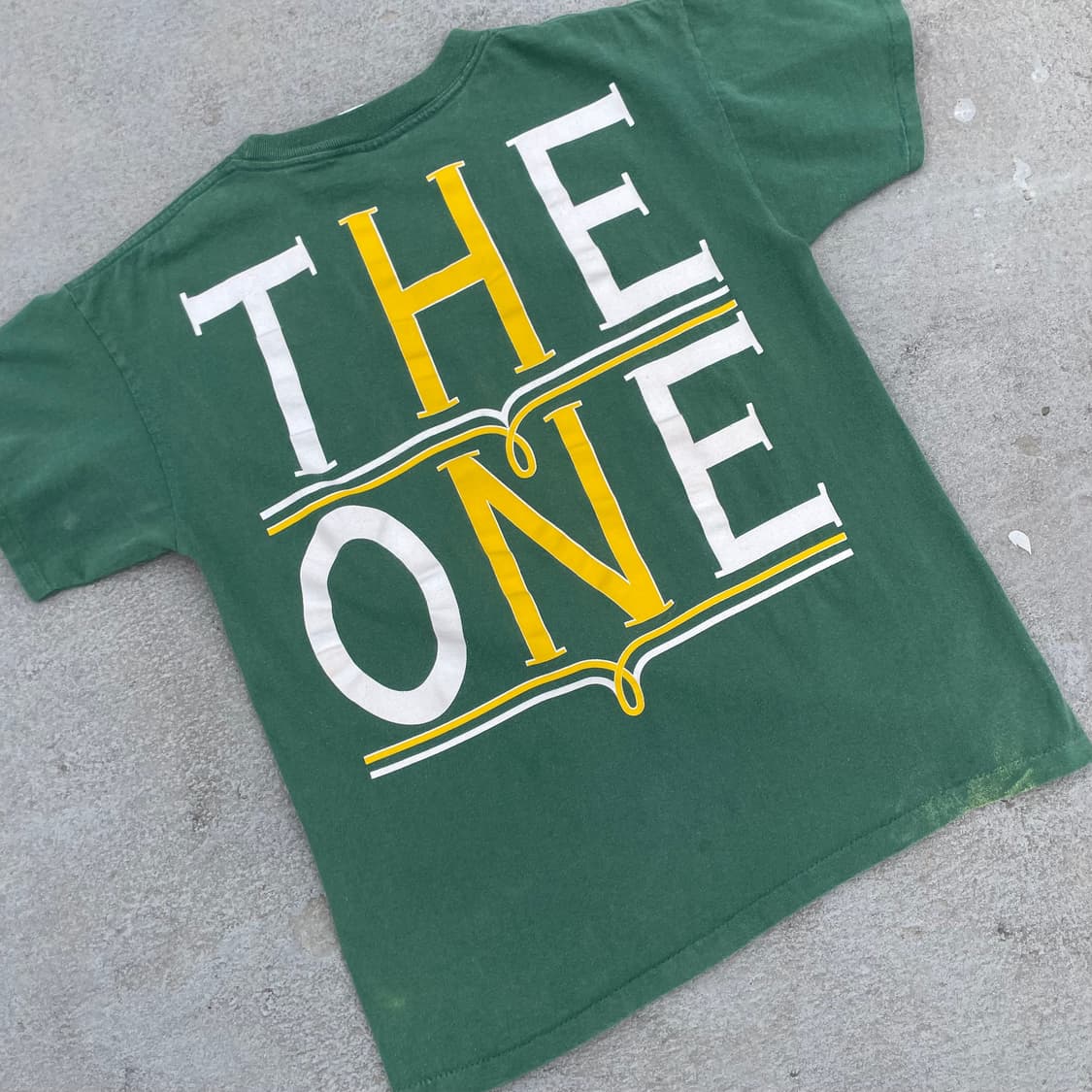 90s 92년도 엘튼 존 밴드티 락티 빈티지 반팔 티셔츠 상품이미지4