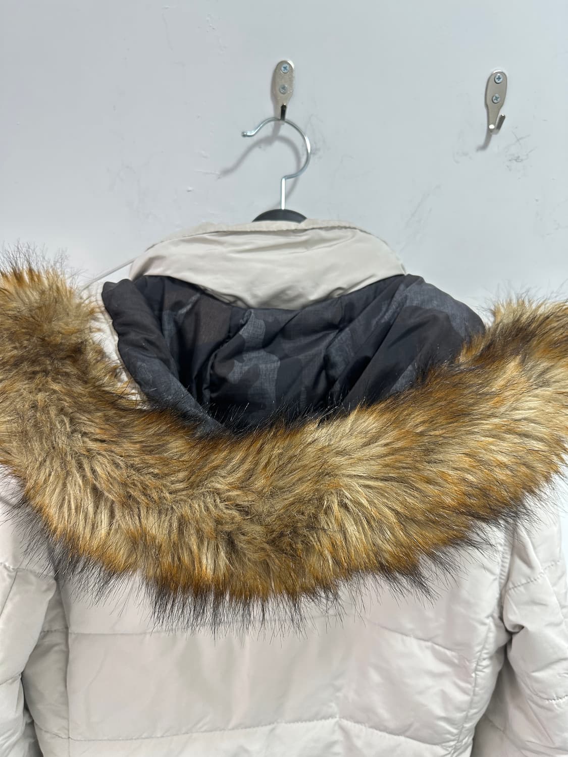 ZARA man fur puffer  상품이미지10