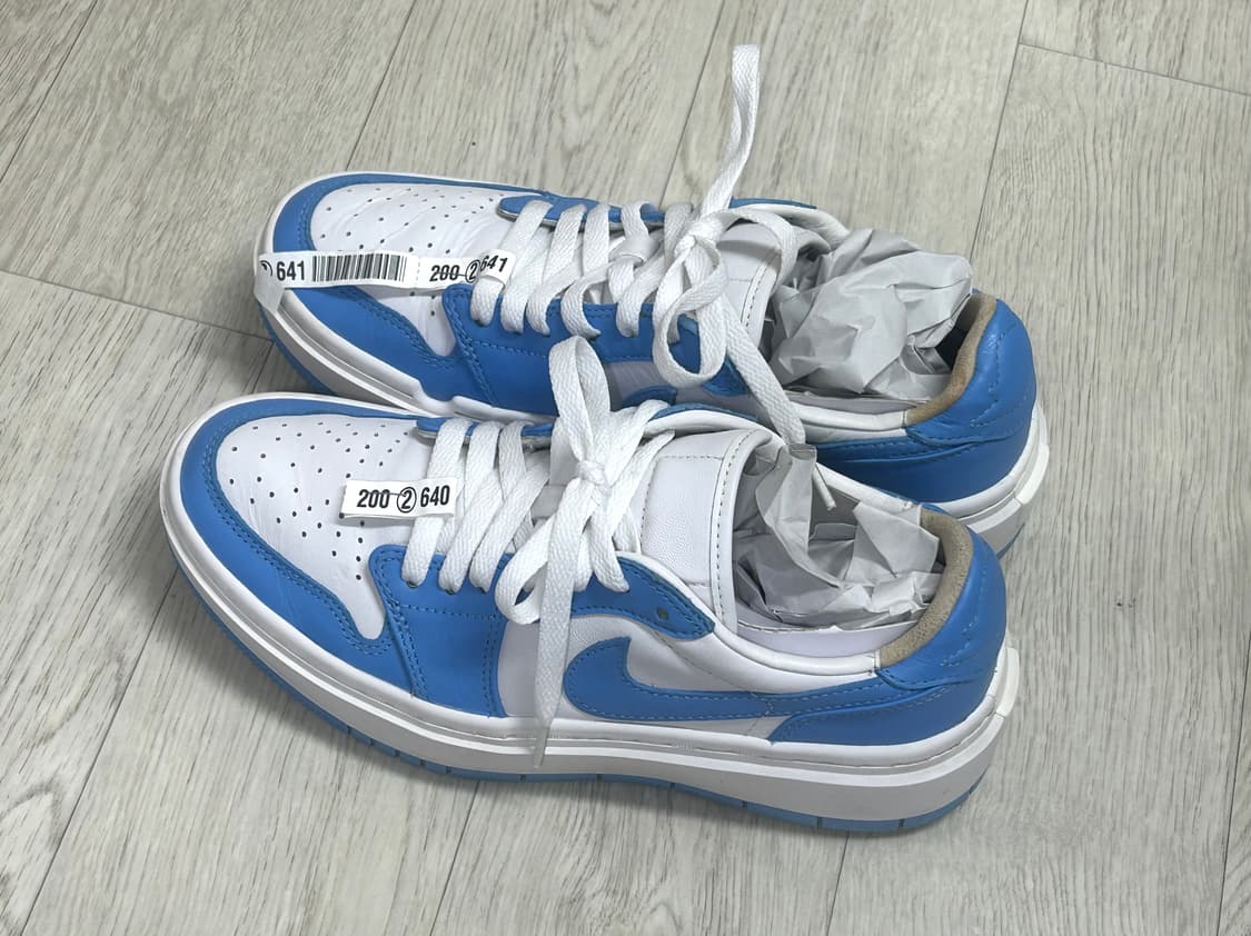 나이키 조던 1 엘리베이트 SE 유니버시티 블루 로우 스니커즈 상품이미지1