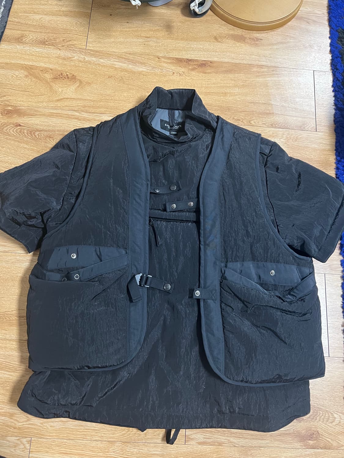 이스트로그 패딩 상품이미지9