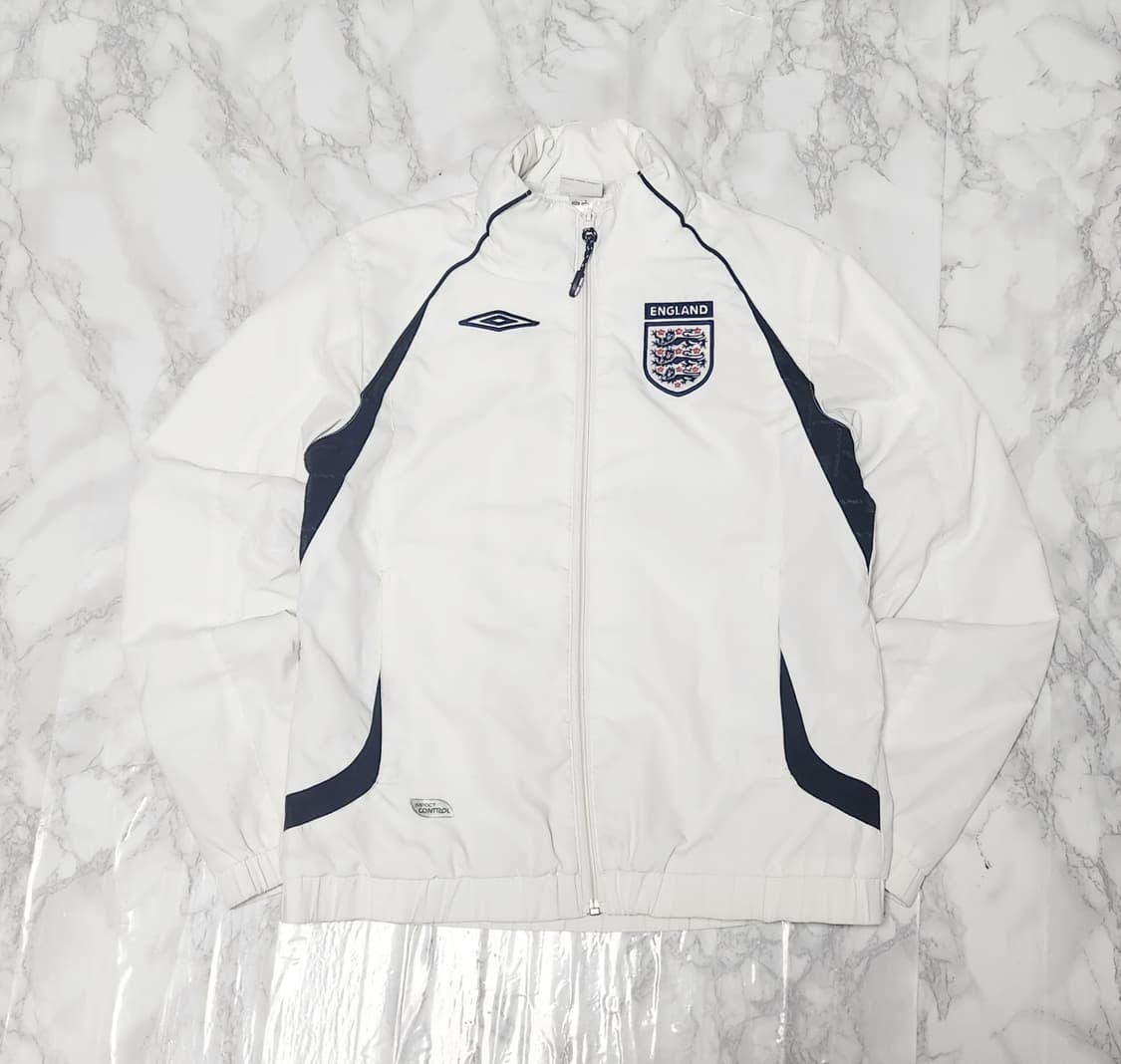 엄브로 잉글랜드 국대 07-08 바람막이 점퍼 자켓 상품이미지1