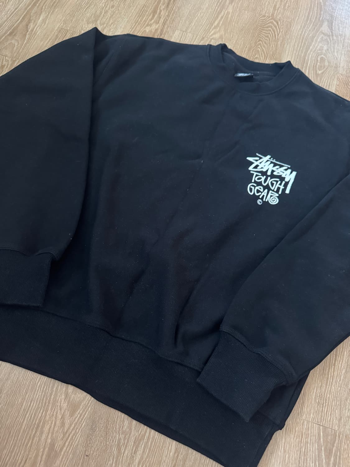 스투시 터프기어 맨투맨 S 상품이미지4