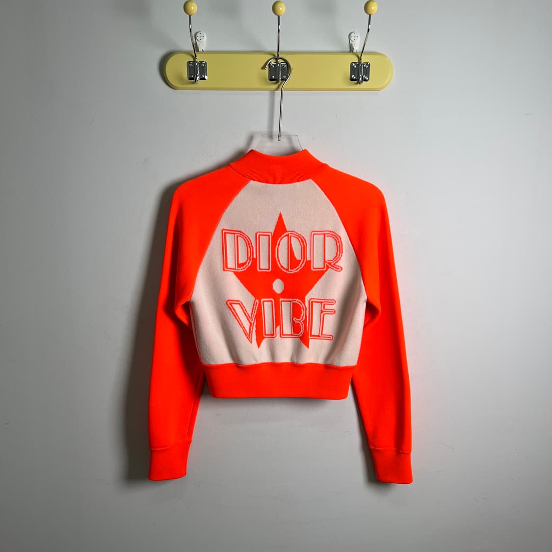 크리스찬 디올 캐시미어 크롭 집업 자켓 38 상품이미지2