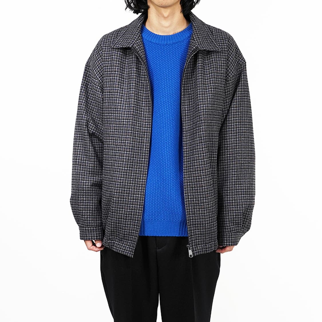 (새상품)(L)바이닐아카이브 Vainl Archive 울 자켓 상품이미지2