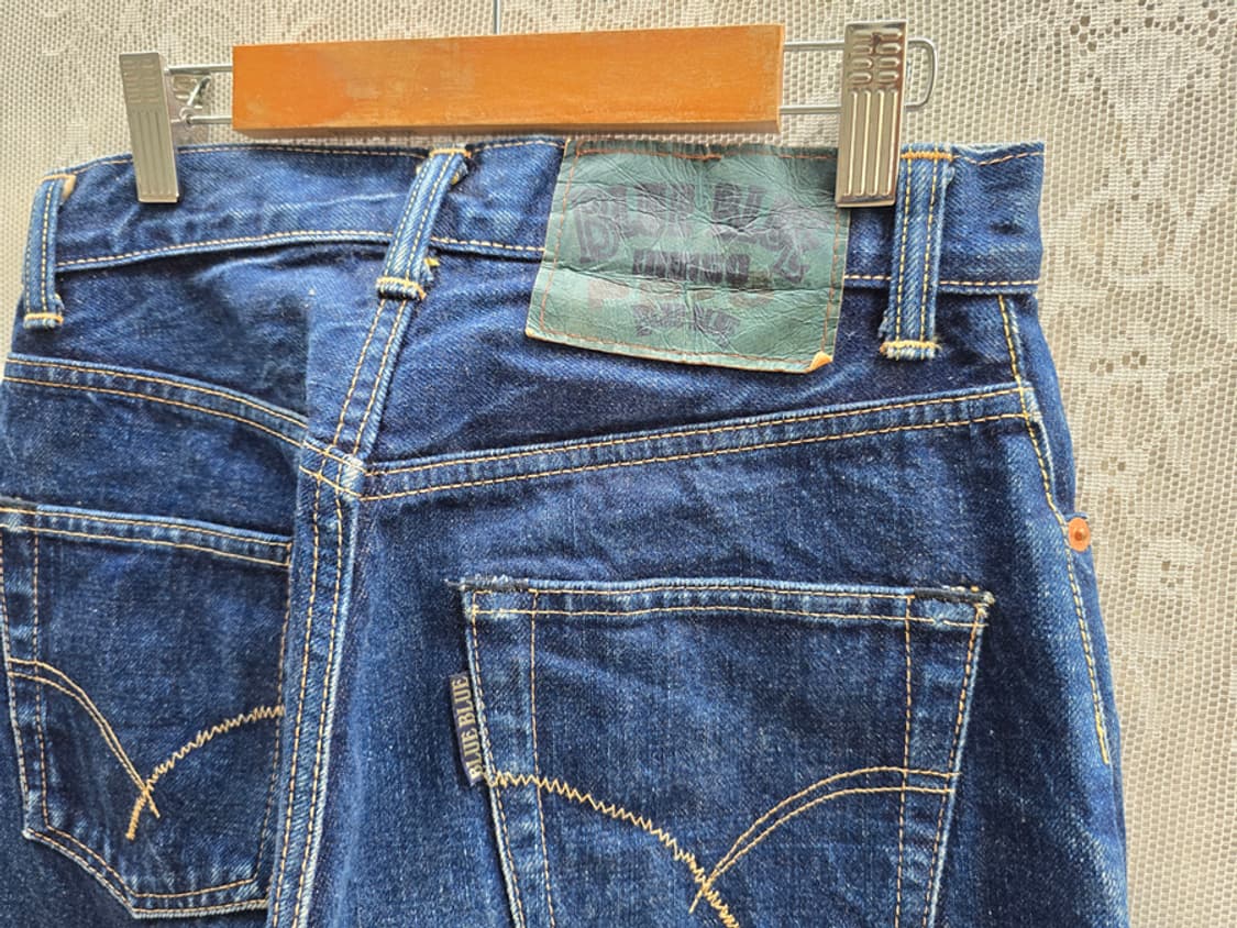 블루블루 재팬 셀비지 데님 (made in japan) 상품이미지6