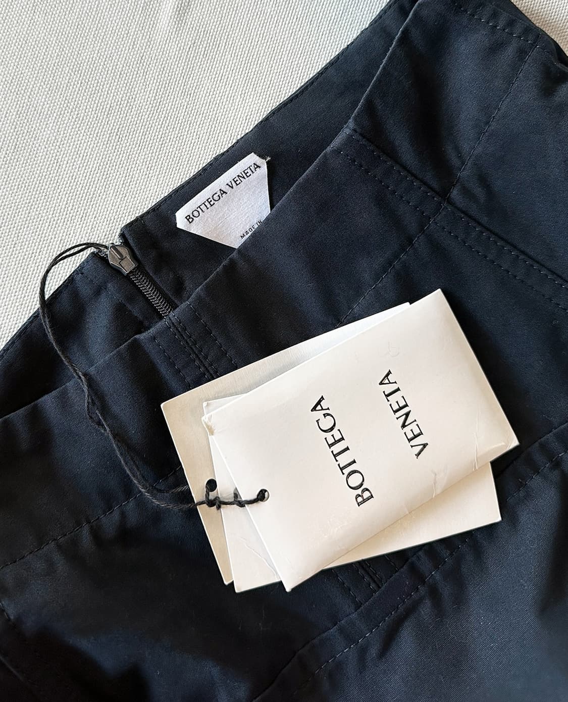 BOTTEGA VENETA 22aw cotton flare skirt 상품이미지1