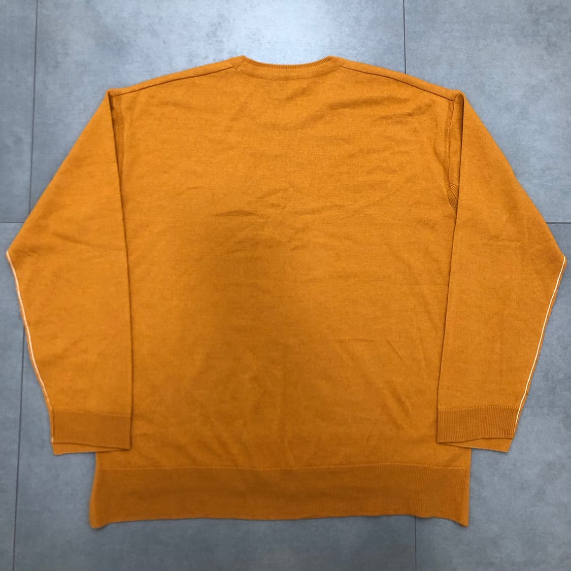 커스텀멜로우 스티치 언발란스 니트 스웨터 L 상품이미지5