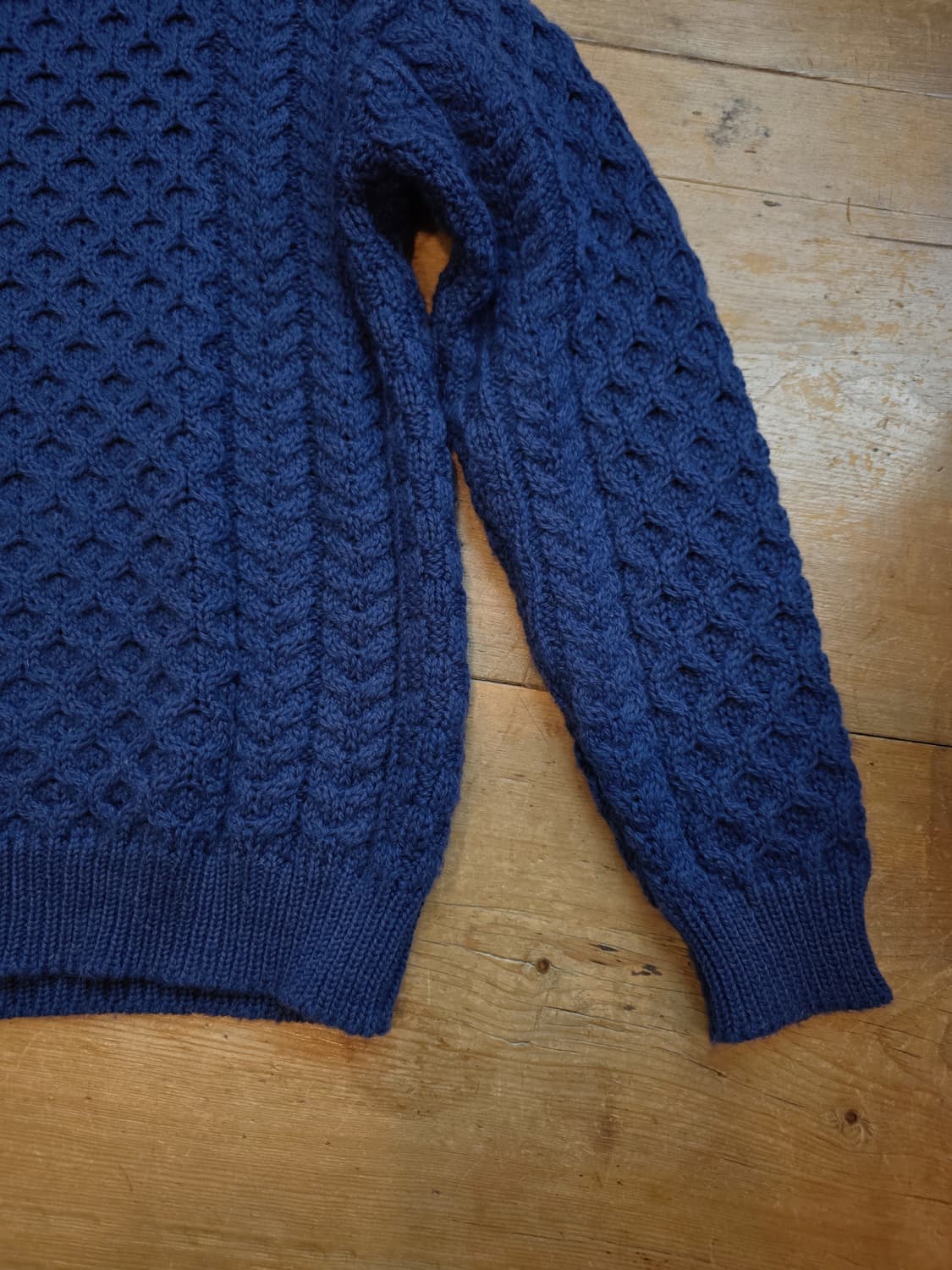 Vintage aran crafts fisherman knit 상품이미지3