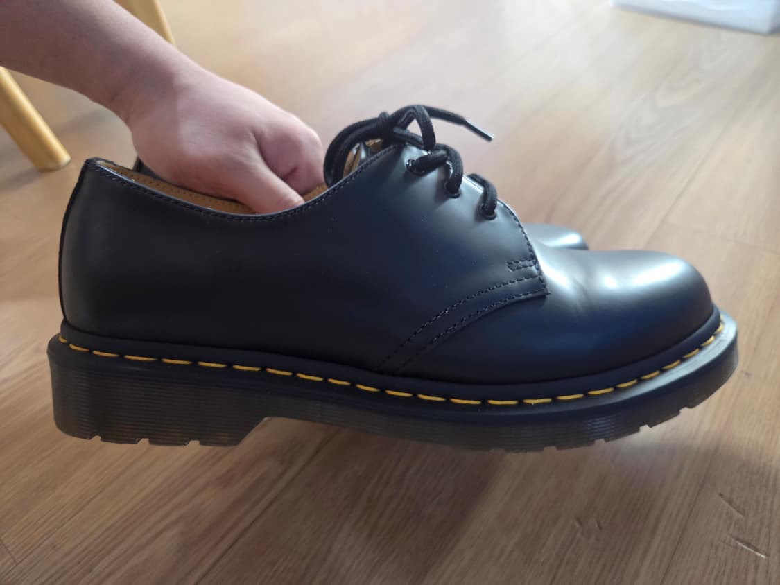 [UK8 270] 닥터마틴 1461 스무스 블랙 상품이미지1